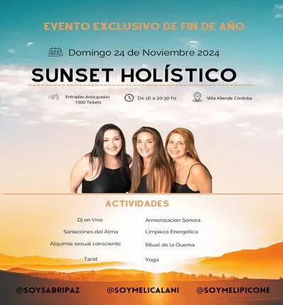 SUNSET HOLÍSTICO