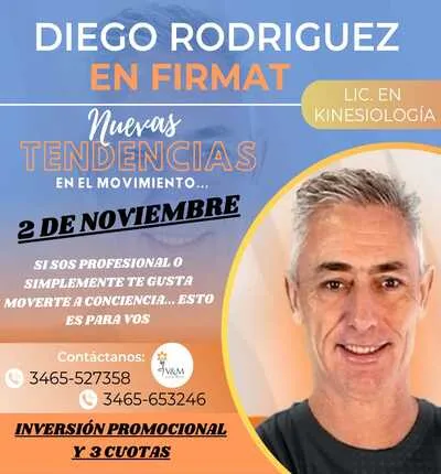 DIEGO RODRIGUEZ EN FIRMAT