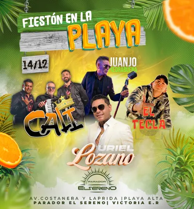 FIESTON DE LA PLAYA 2024