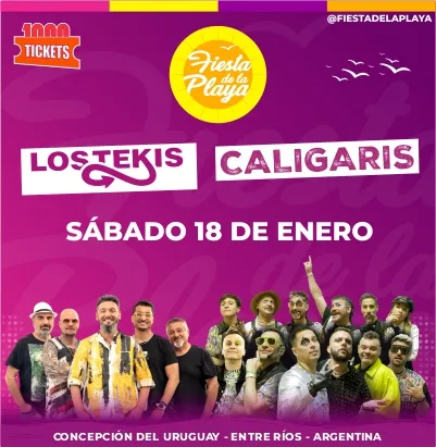 LOS CALIGARIS - LOS TEKIS