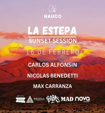 LA ESTEPA SUNSET SESSION