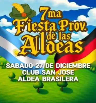 7ma. FIESTA DE LAS ALDEAS