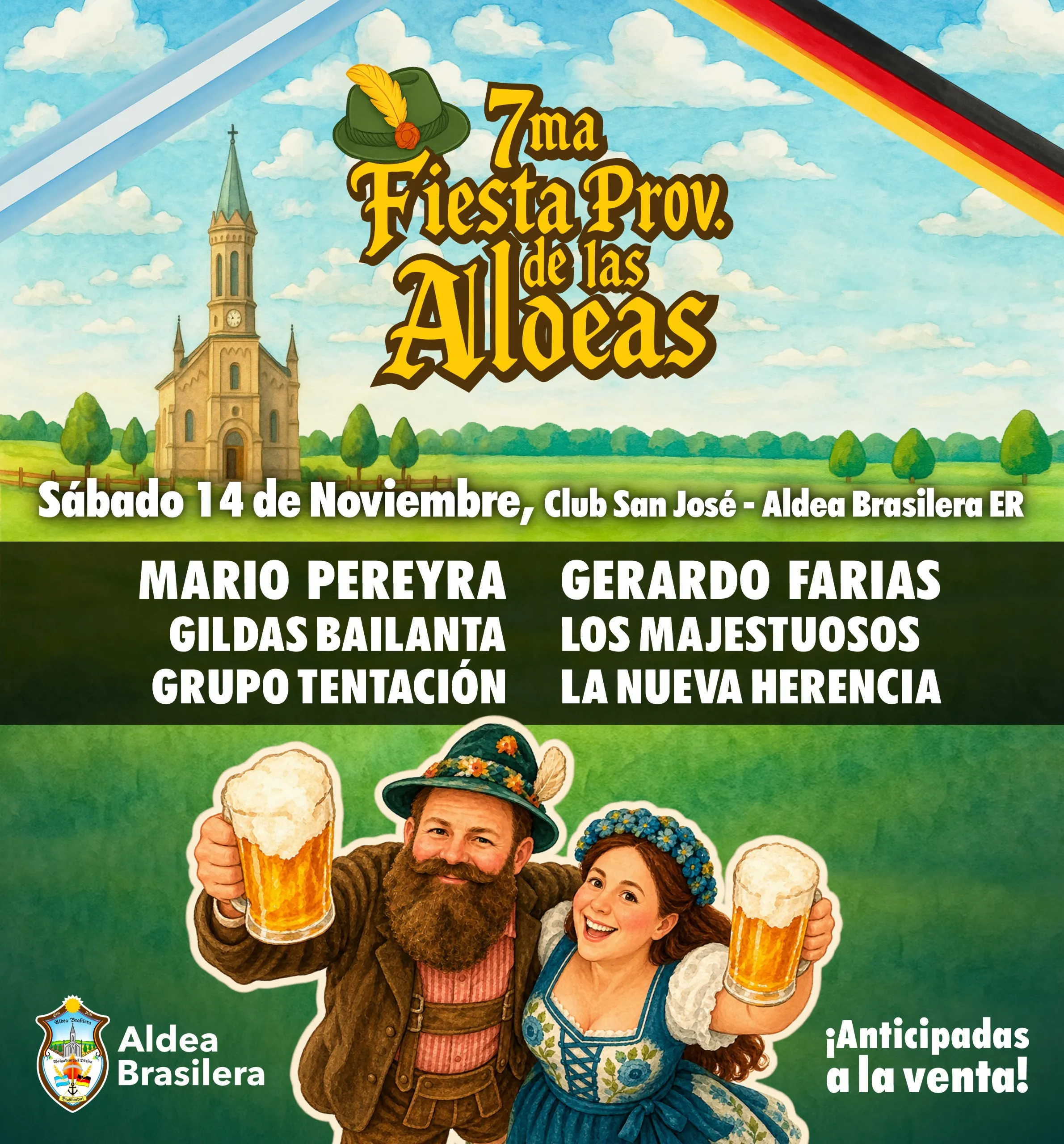 7ma. FIESTA DE LAS ALDEAS