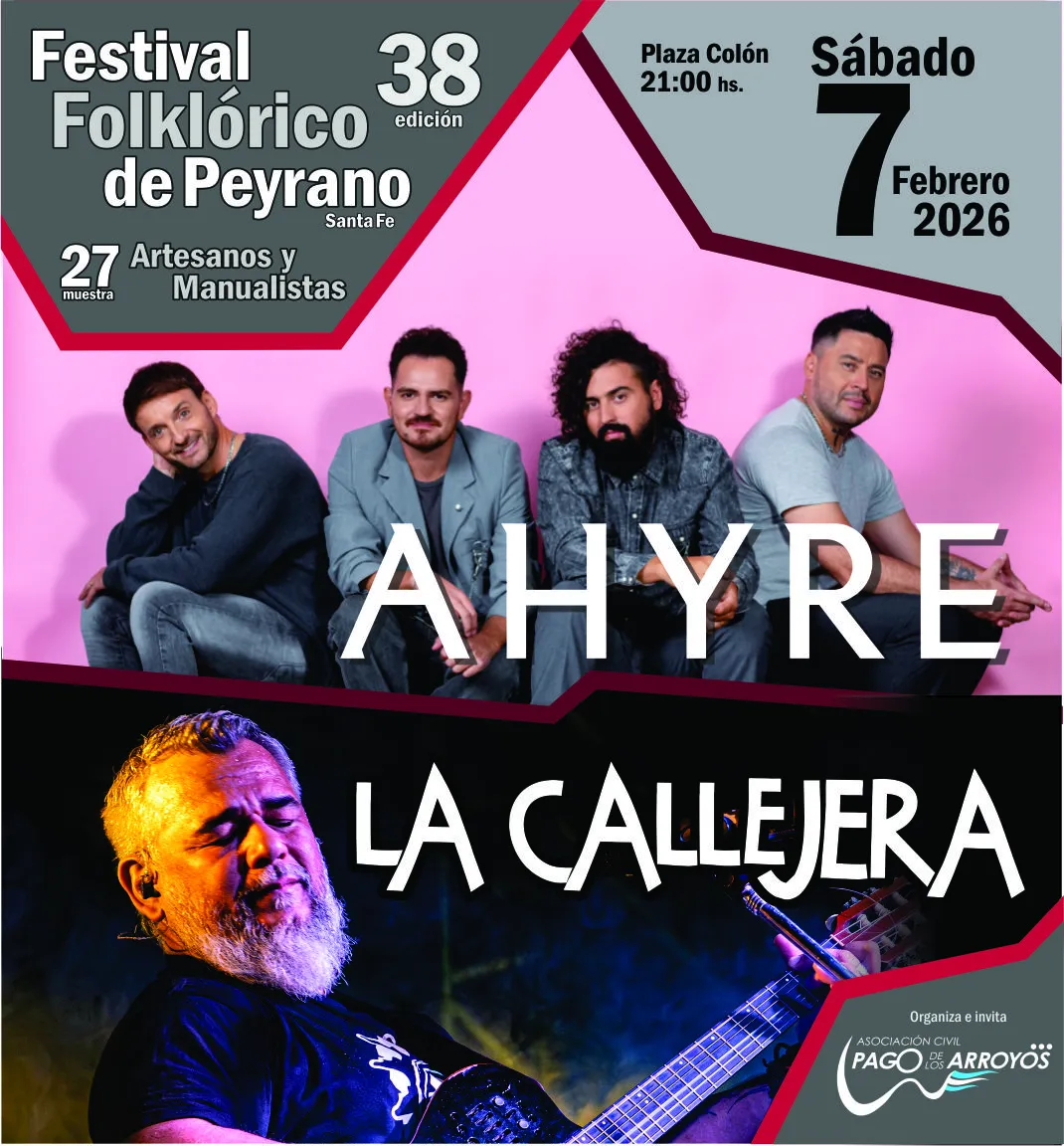 38 FESTIVAL FOLKLORICO DE PEYRANO