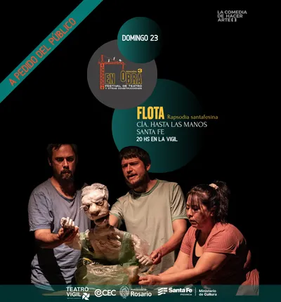 FLOTA. RAPSODIA SANTAFESINA DEL GRUPO HASTA LAS MANOS