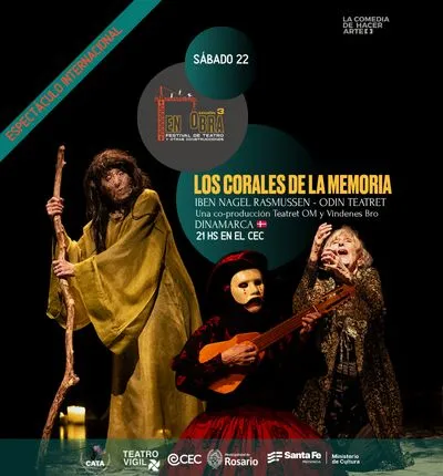 LOS CORALES DE LA MEMORIA