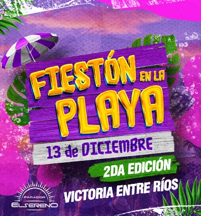 FIESTON EN LA PLAYA - 2 EDICION