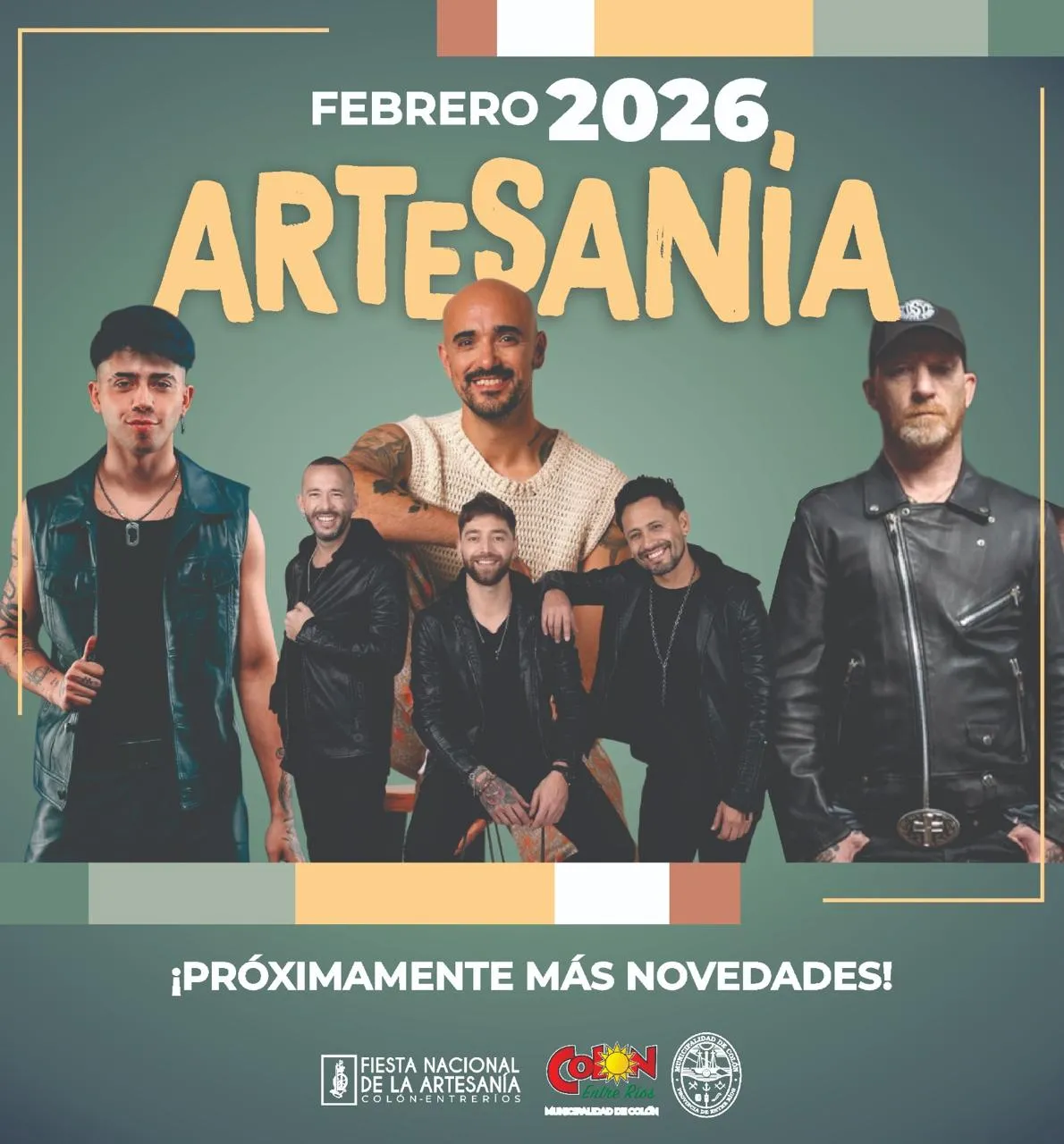 ARTESANIA 2026 - PRÓXIMAMENTE MÁS NOVEDADES