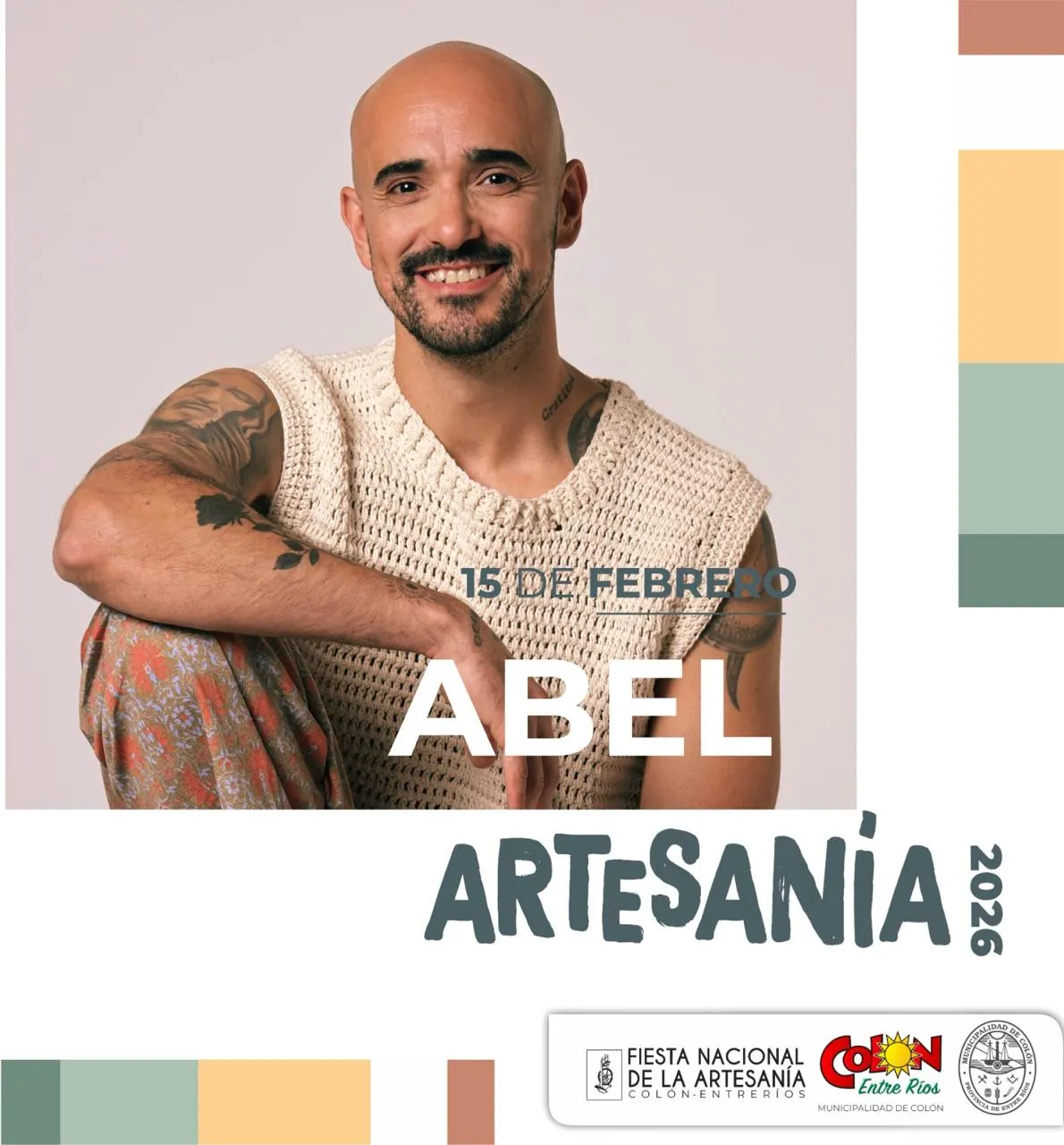 SOLO GENERALES - PLATEAS DESDE EL 8/1 - ABEL PINTOS