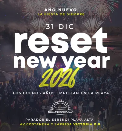 FIESTA DE AÑO NUEVO EN LA PLAYA