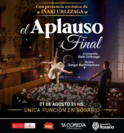 EL APLAUSO FINAL