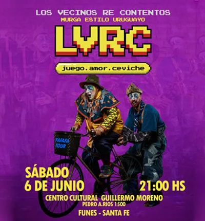 LVRC - JUEGO.AMOR.CEVICHE