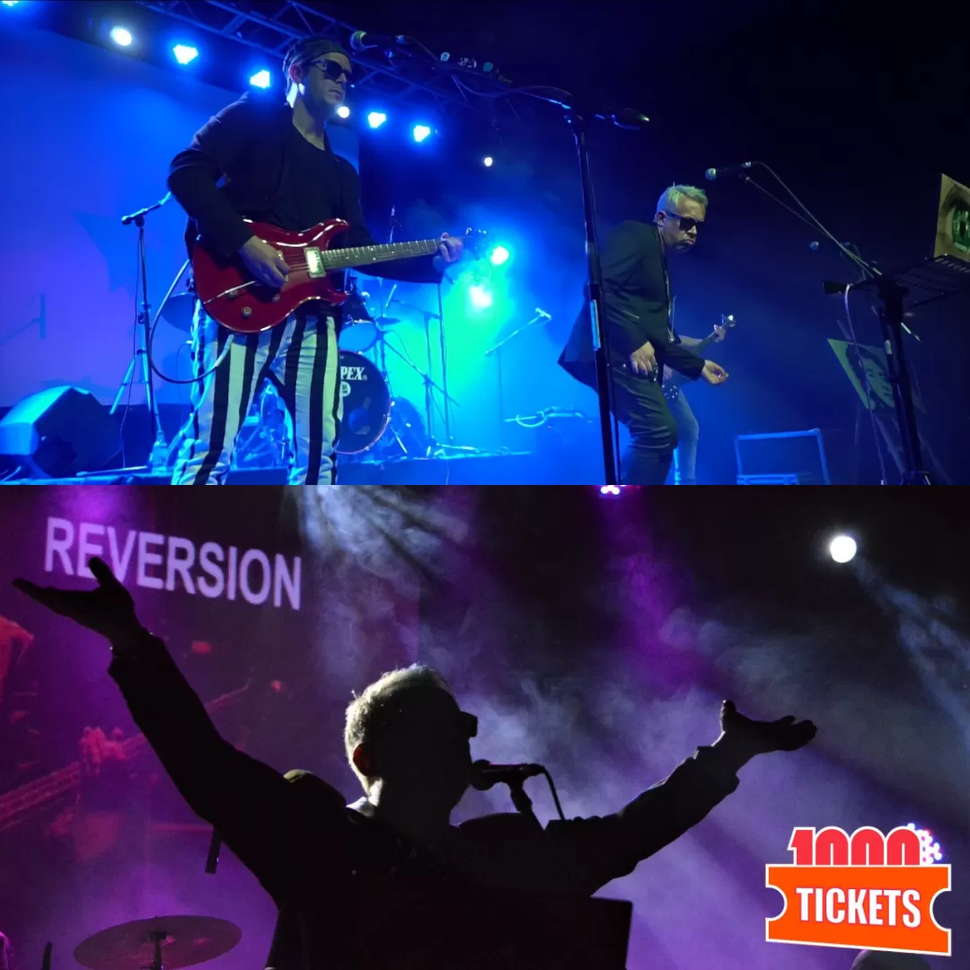 REVERSION - HOMENAJE A SODA STEREO Y GUSTAVO CERATI