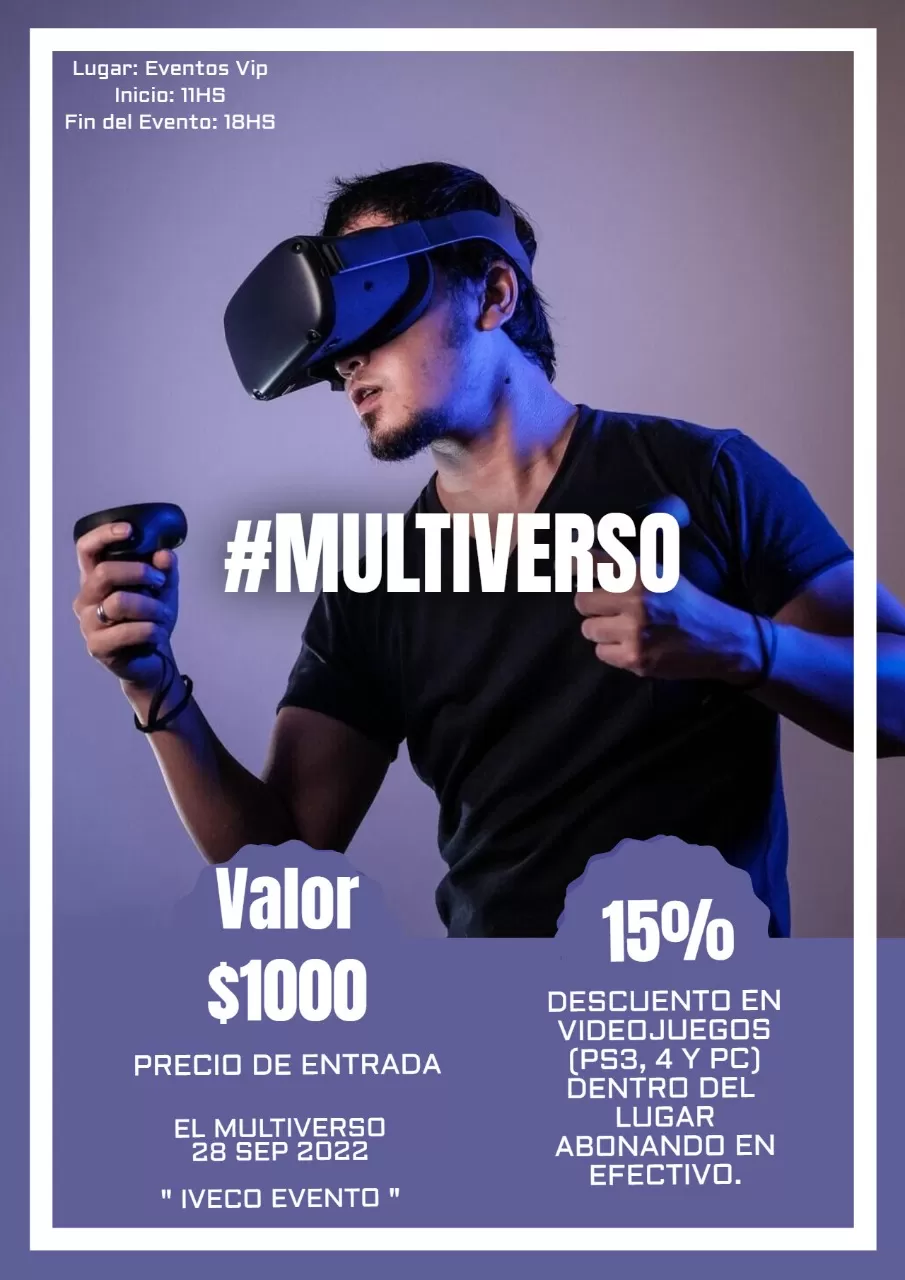 LOS MULTIVERSOS - GAMER SHOW EXPO